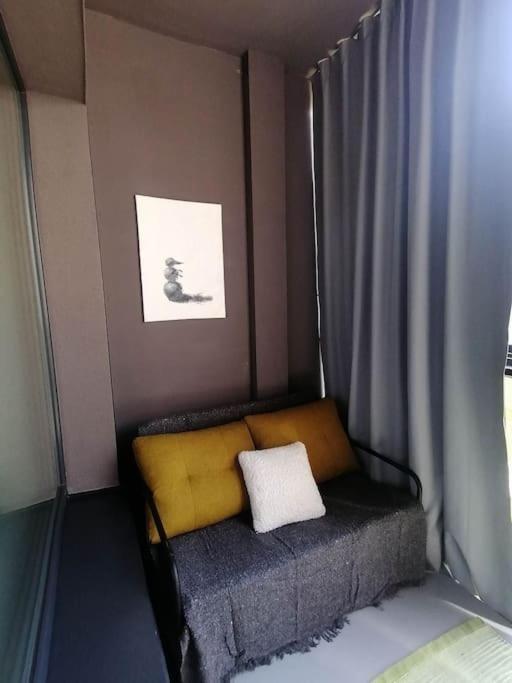 Erdvi Studija Spacious Studio Apartment Self Check In Vilnius Exterior foto