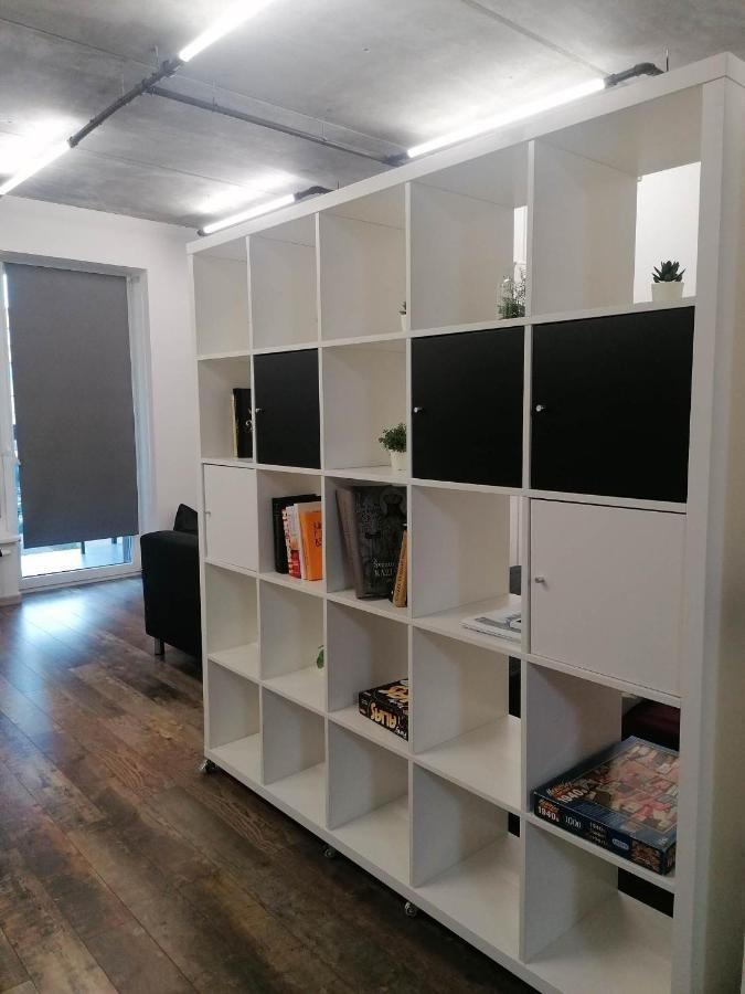 Erdvi Studija Spacious Studio Apartment Self Check In Vilnius Exterior foto