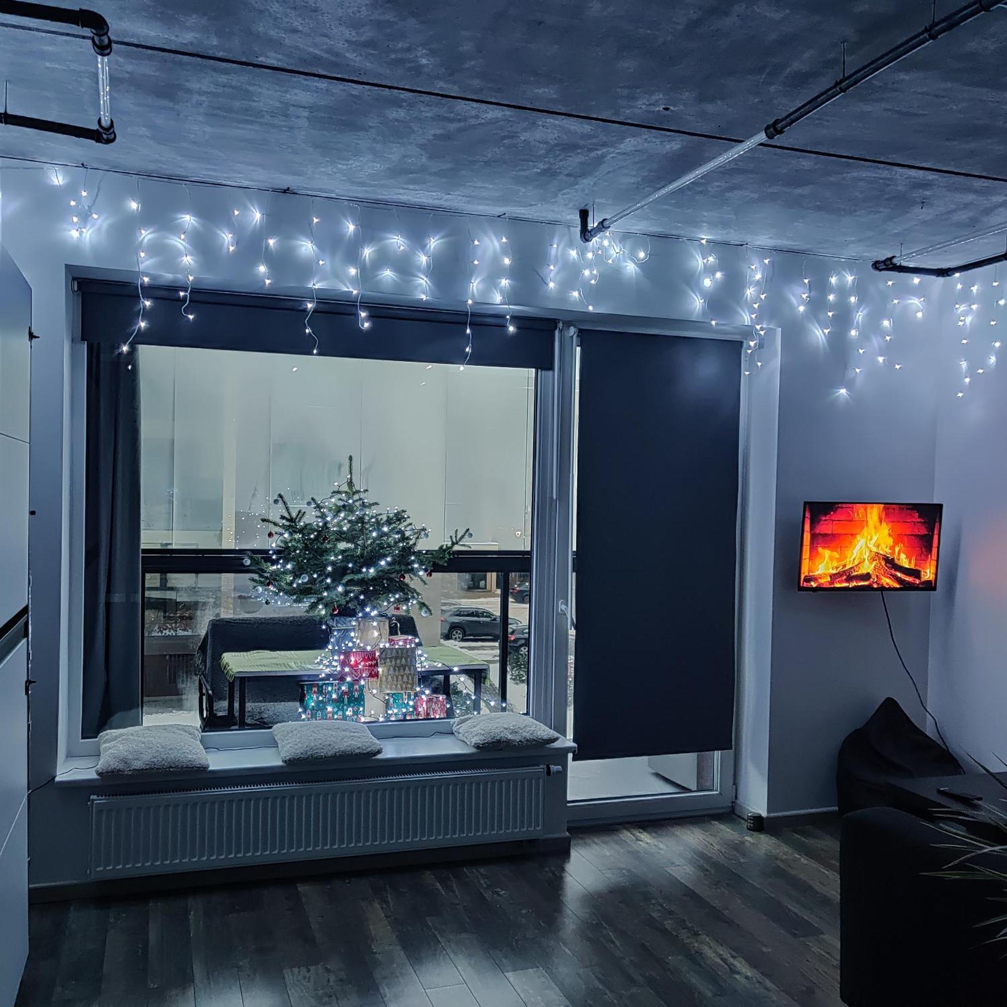 Erdvi Studija Spacious Studio Apartment Self Check In Vilnius Exterior foto