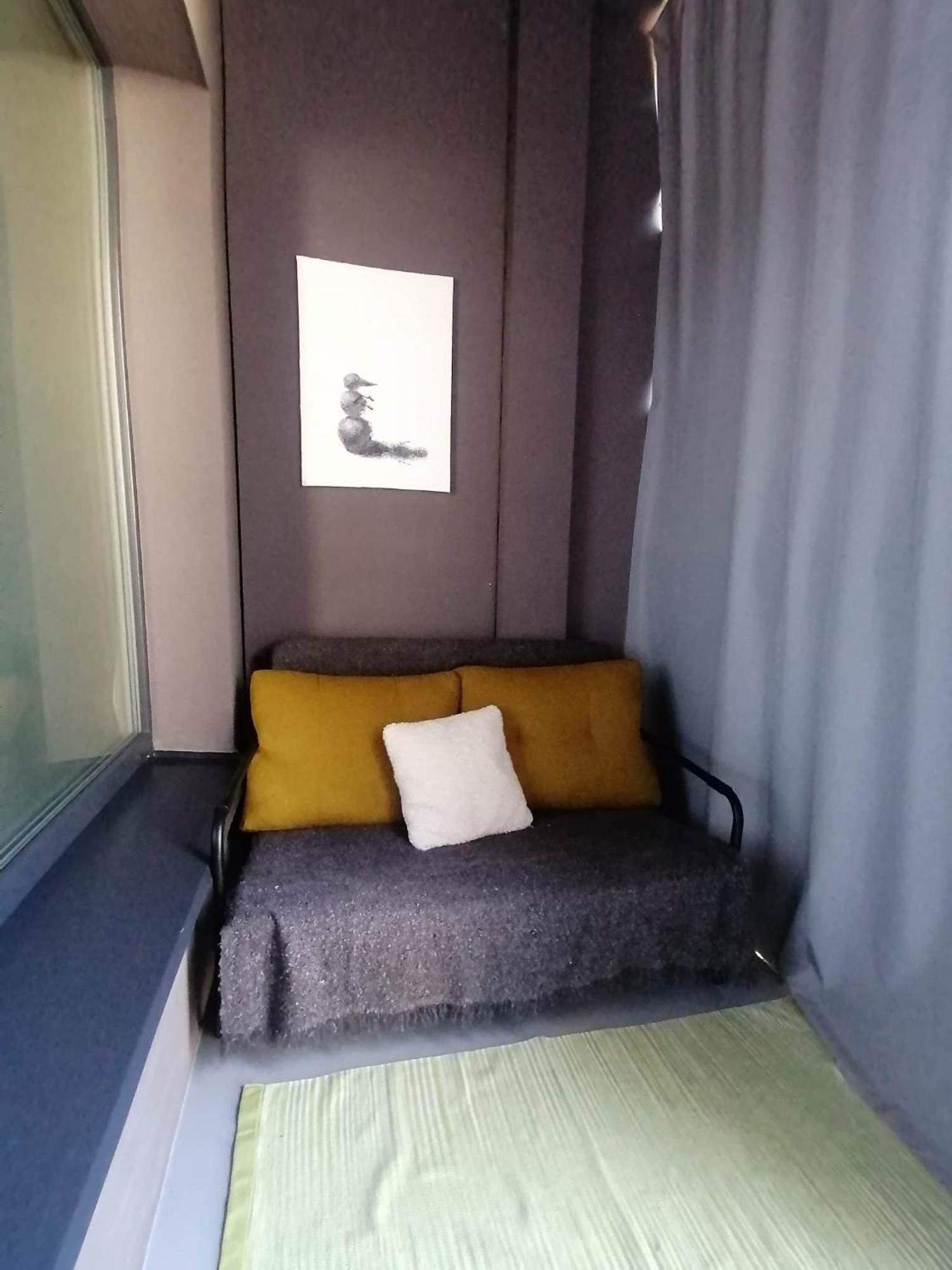 Erdvi Studija Spacious Studio Apartment Self Check In Vilnius Exterior foto